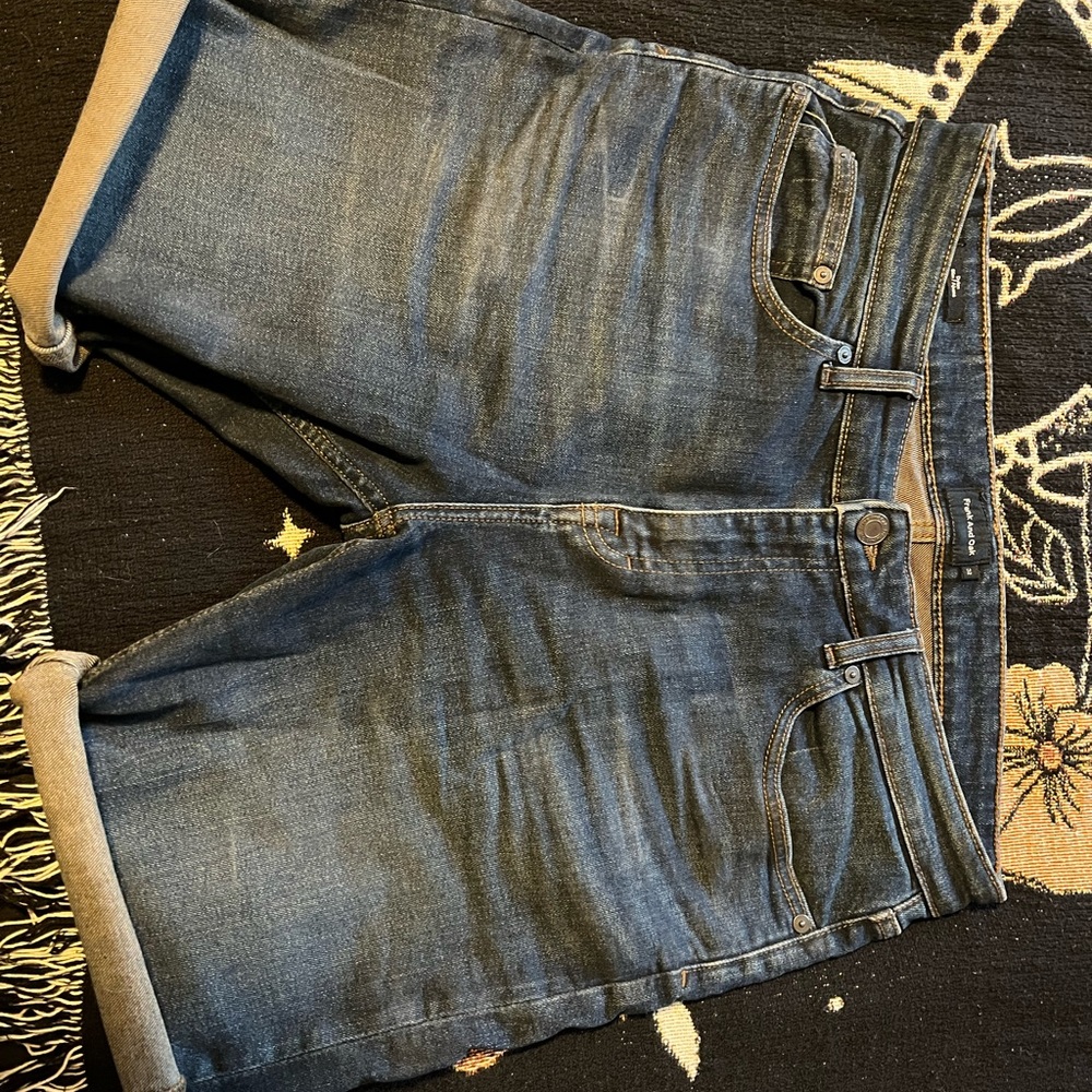 Frank & Oak Jean Shorts